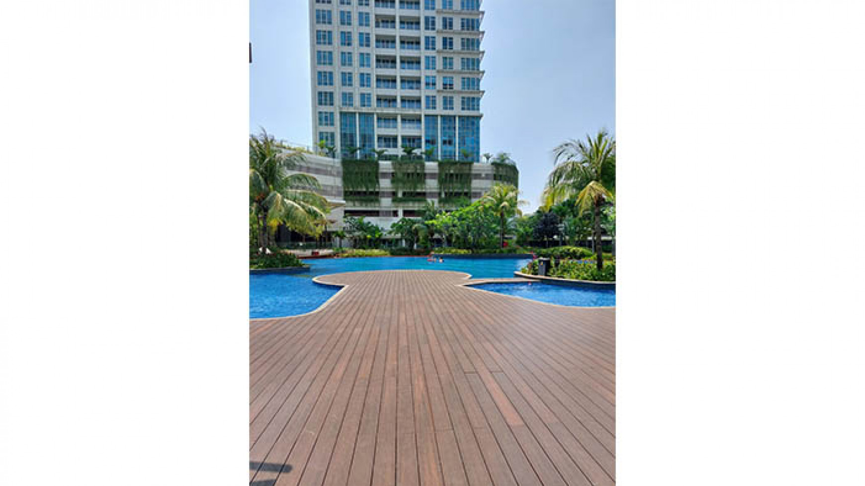 Apartemen The Kensington Twr Cliford, Luas 31m2 Type Studio, Kelapa Gading