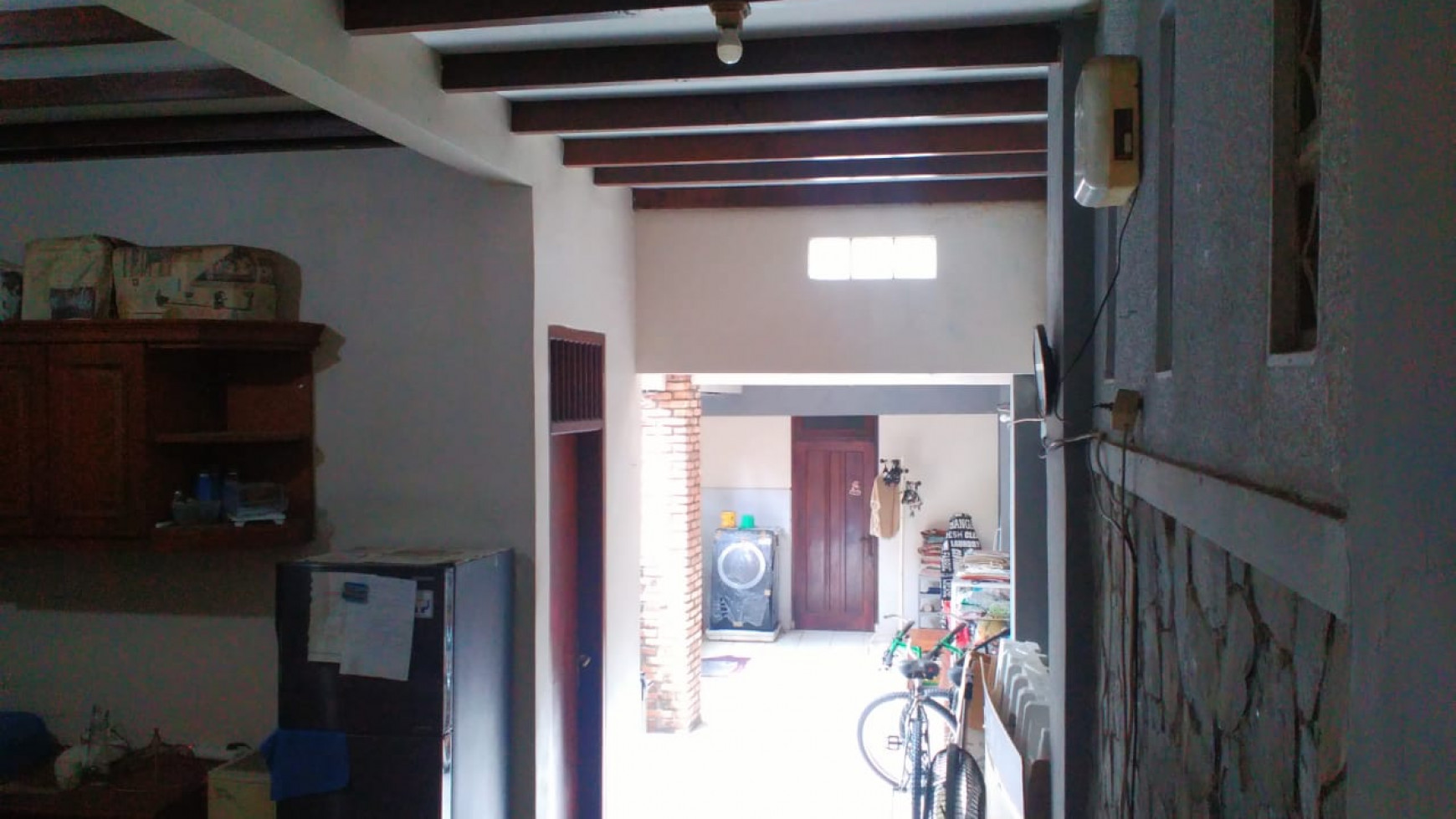 Rumah etnik jawa dengan kayu jati area Cipete jaksel 