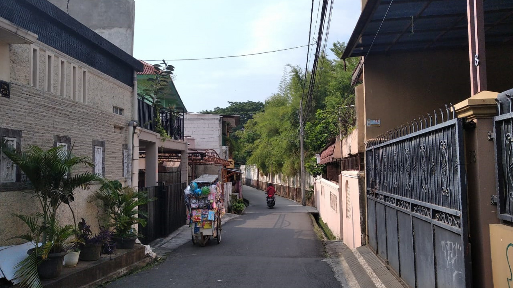 Rumah Jln. Siantan - Srengseng