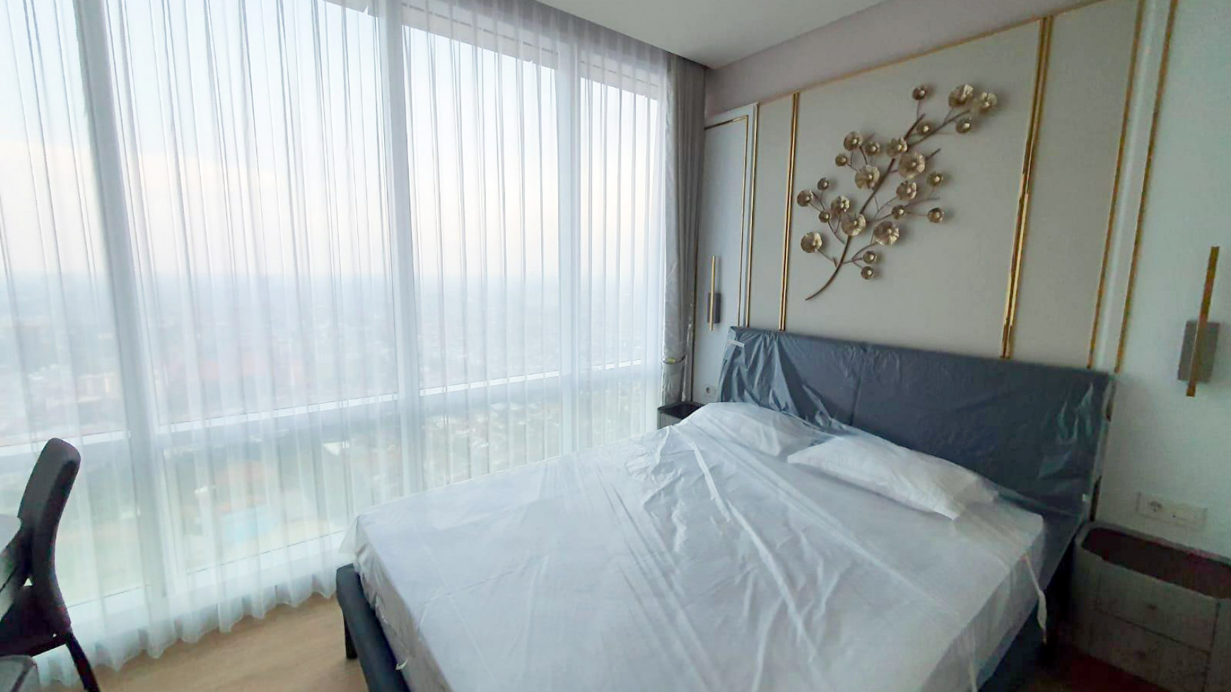 Apartement Mewah di Galaxy Residence (Galaxy Mall Private Lift), 3 Bedroom, View City, Furnished