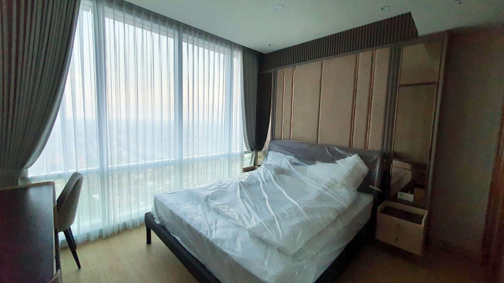 Apartement Mewah di Galaxy Residence (Galaxy Mall Private Lift), 3 Bedroom, View City, Furnished