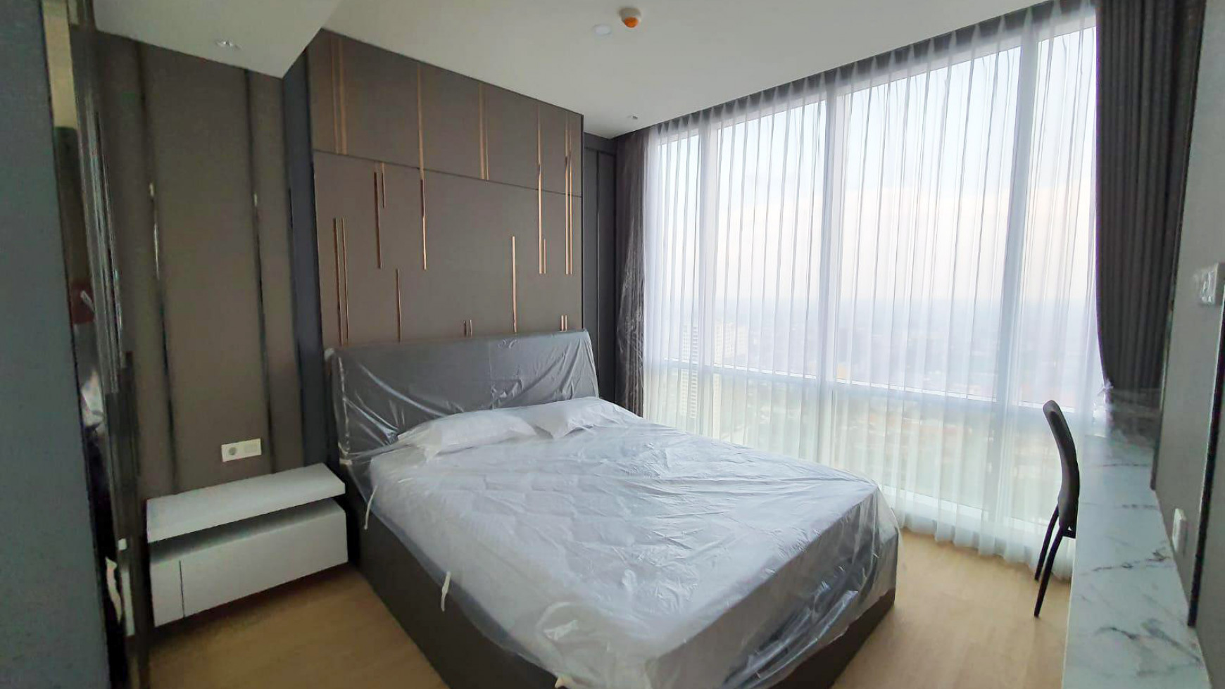 Apartement Mewah di Galaxy Residence (Galaxy Mall Private Lift), 3 Bedroom, View City, Furnished