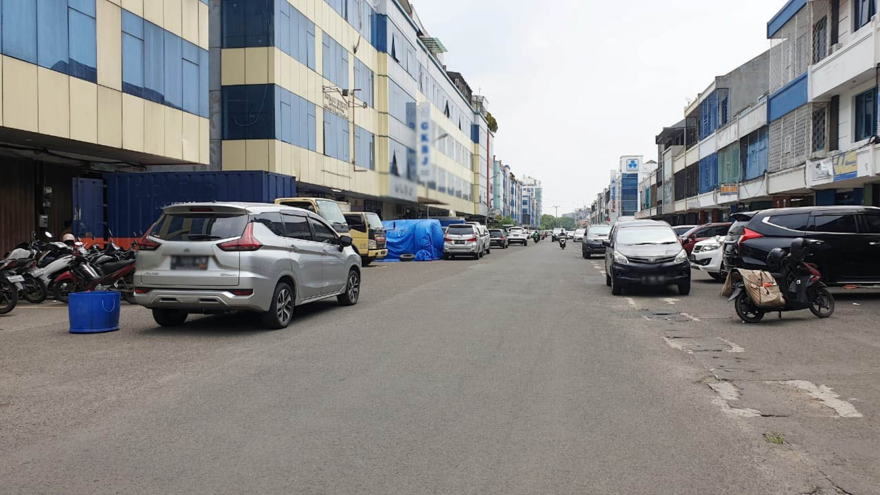 Ruko Harga Termurah Gandeng 3 Gading Kirana, Kelapa Gading Luas @4,5x16m2