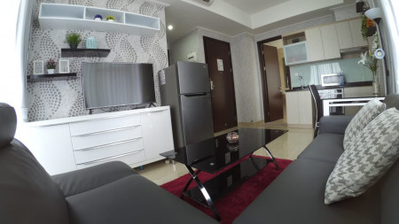 Dijual Apartemen Menteng Park - 2bedroom - hook - fully furnished