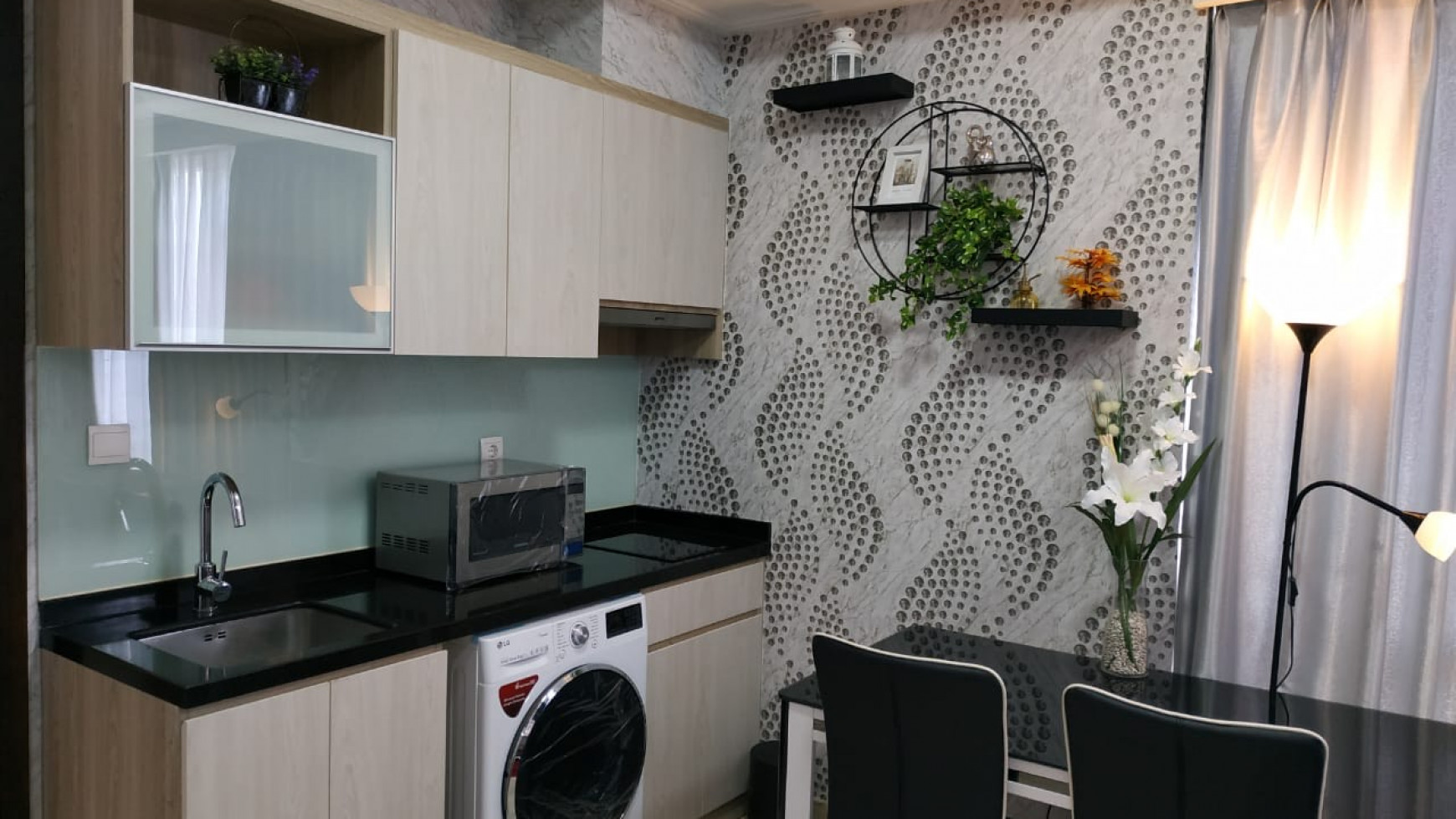 Dijual Apartemen Menteng Park - 2bedroom - hook - fully furnished