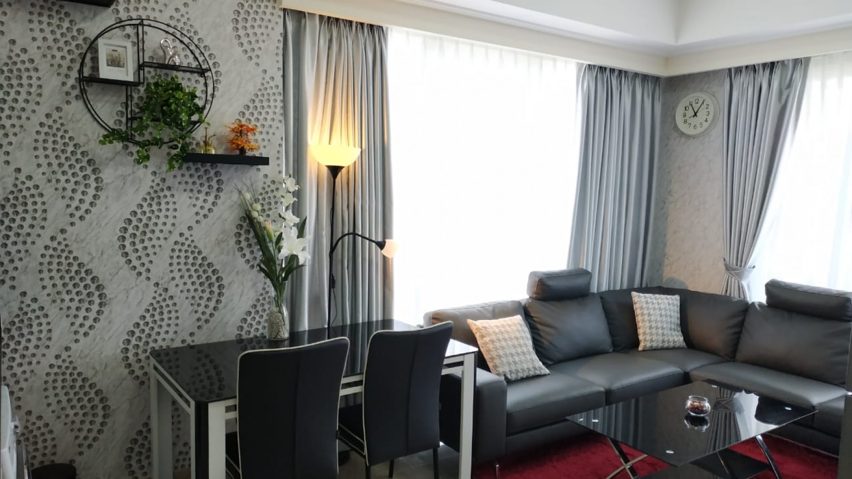 Dijual Apartemen Menteng Park - 2bedroom - hook - fully furnished