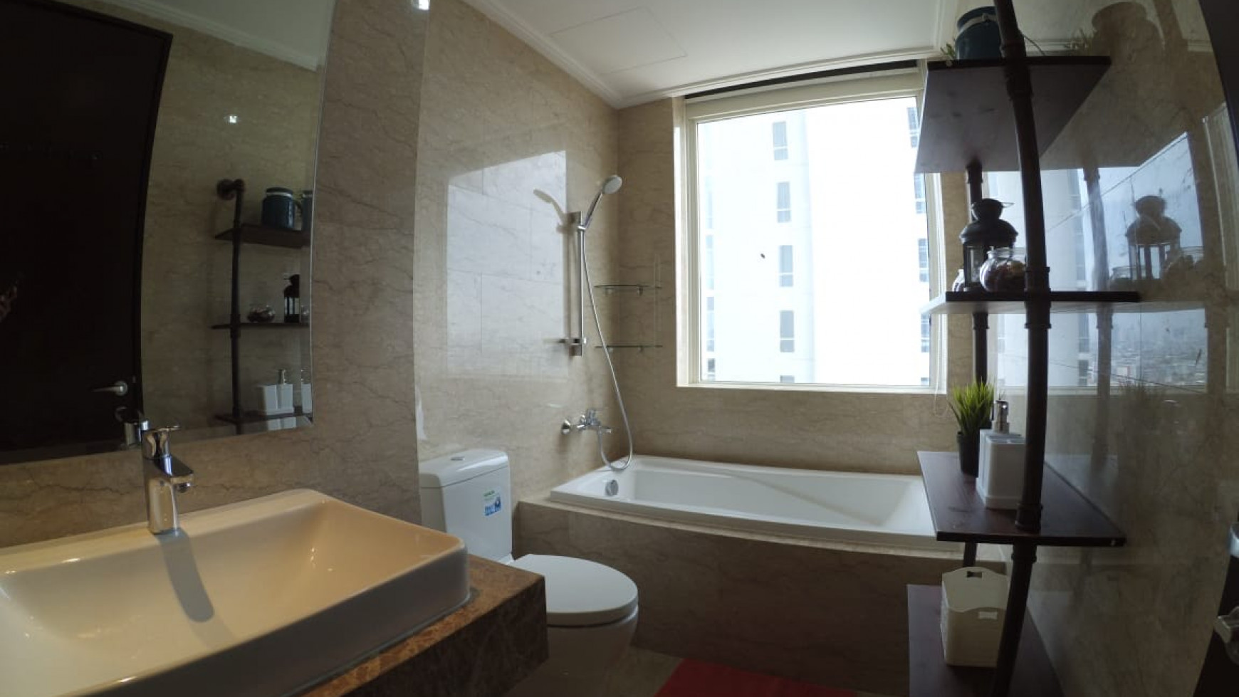 Dijual Apartemen Menteng Park - 2bedroom - hook - fully furnished