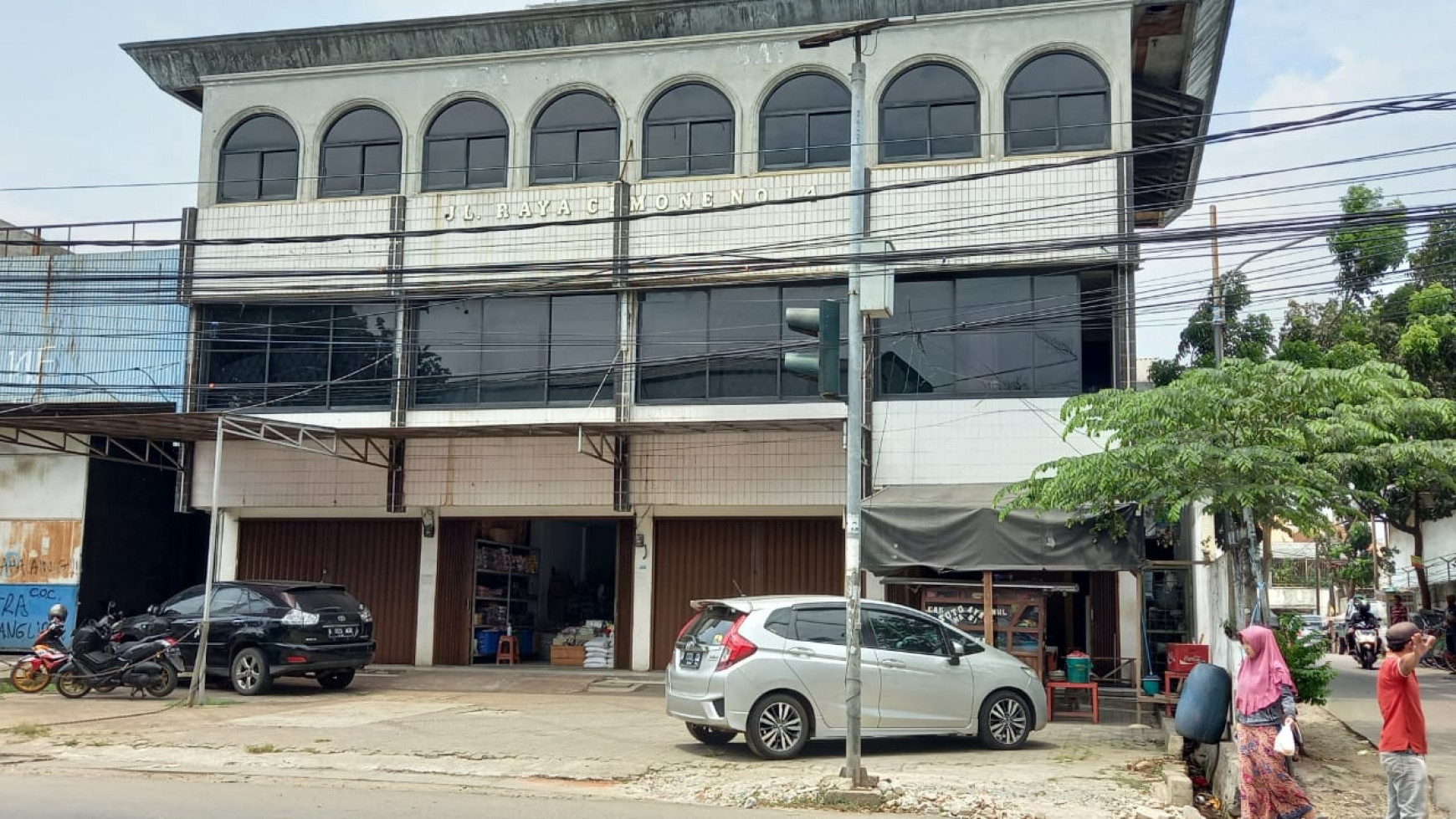 Dijual Ruko Dipinggir jalan raya cimone Tangerang JL. Proklamasi