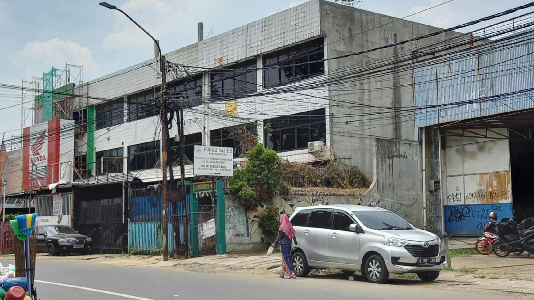 Dijual Ruko Dipinggir jalan raya cimone Tangerang JL. Proklamasi