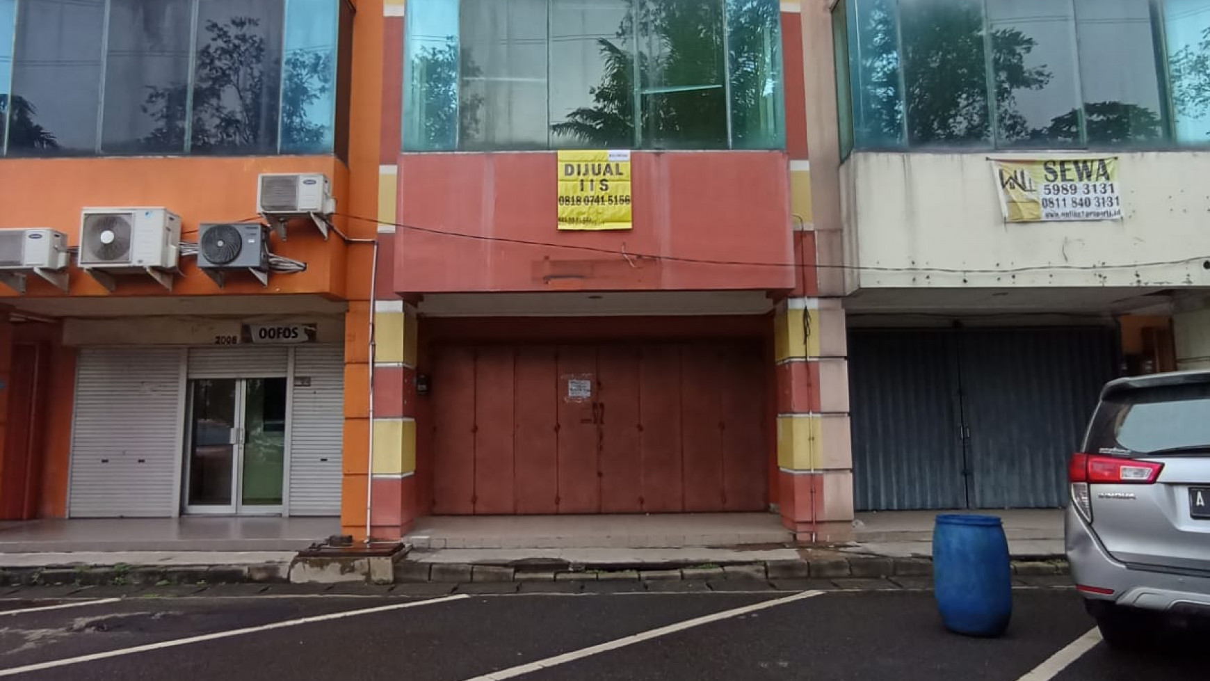 Dijual ruko di Gajah mada Lippo Karawaci Tangerang