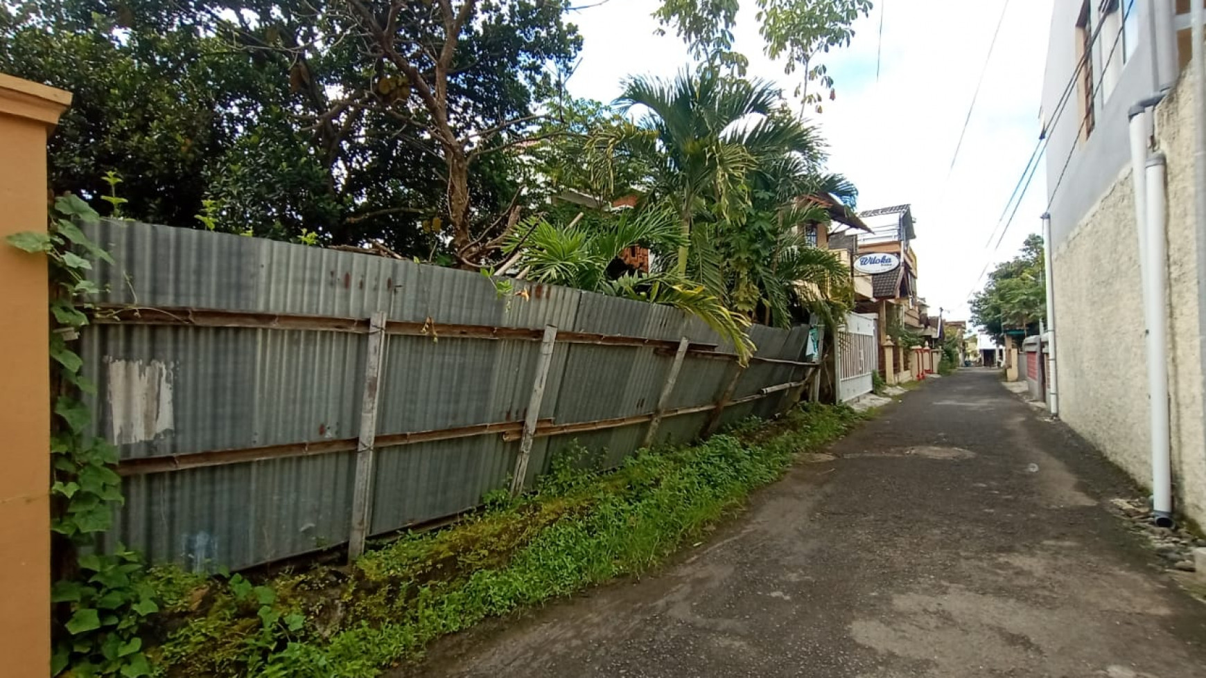 Tanah Pekarangan 1 Km Dari Kampus UAD Umbulharjo Yogyakarta