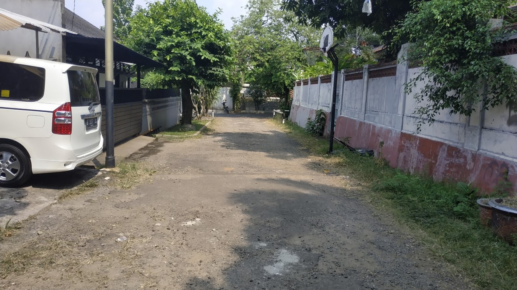 Dijual rumah hitung tanah Saraswati Cipete Jakarta Selatan