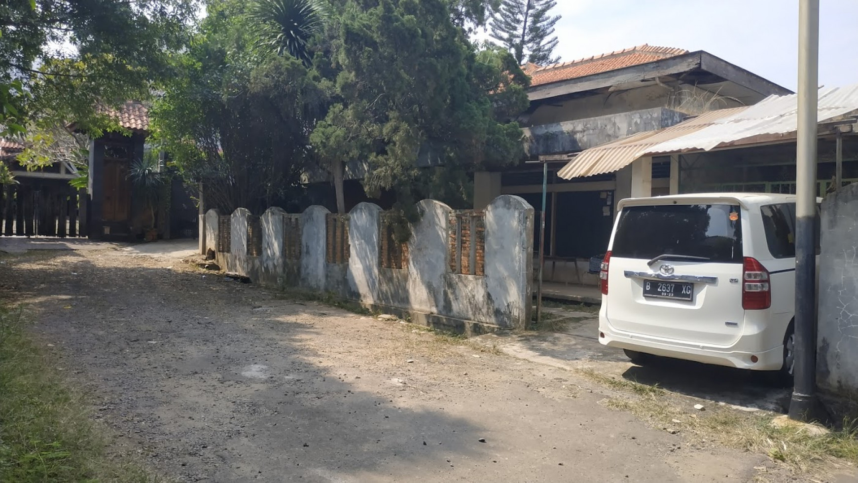 Dijual rumah hitung tanah Saraswati Cipete Jakarta Selatan