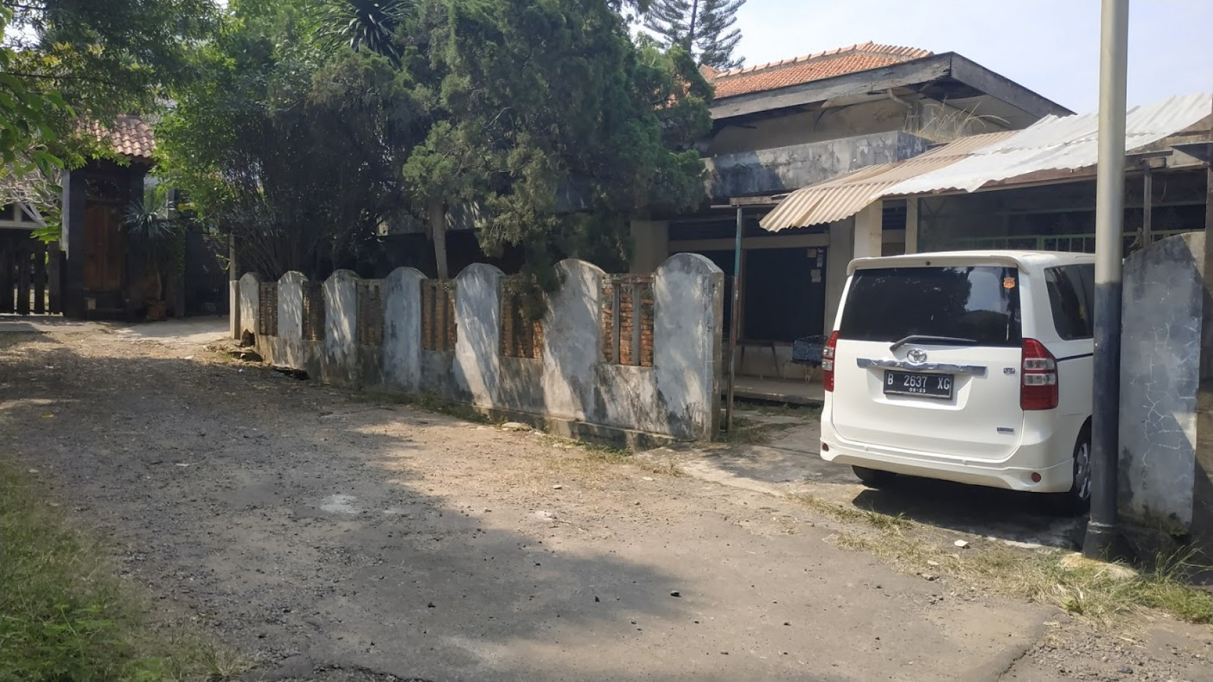 Dijual rumah hitung tanah Saraswati Cipete Jakarta Selatan