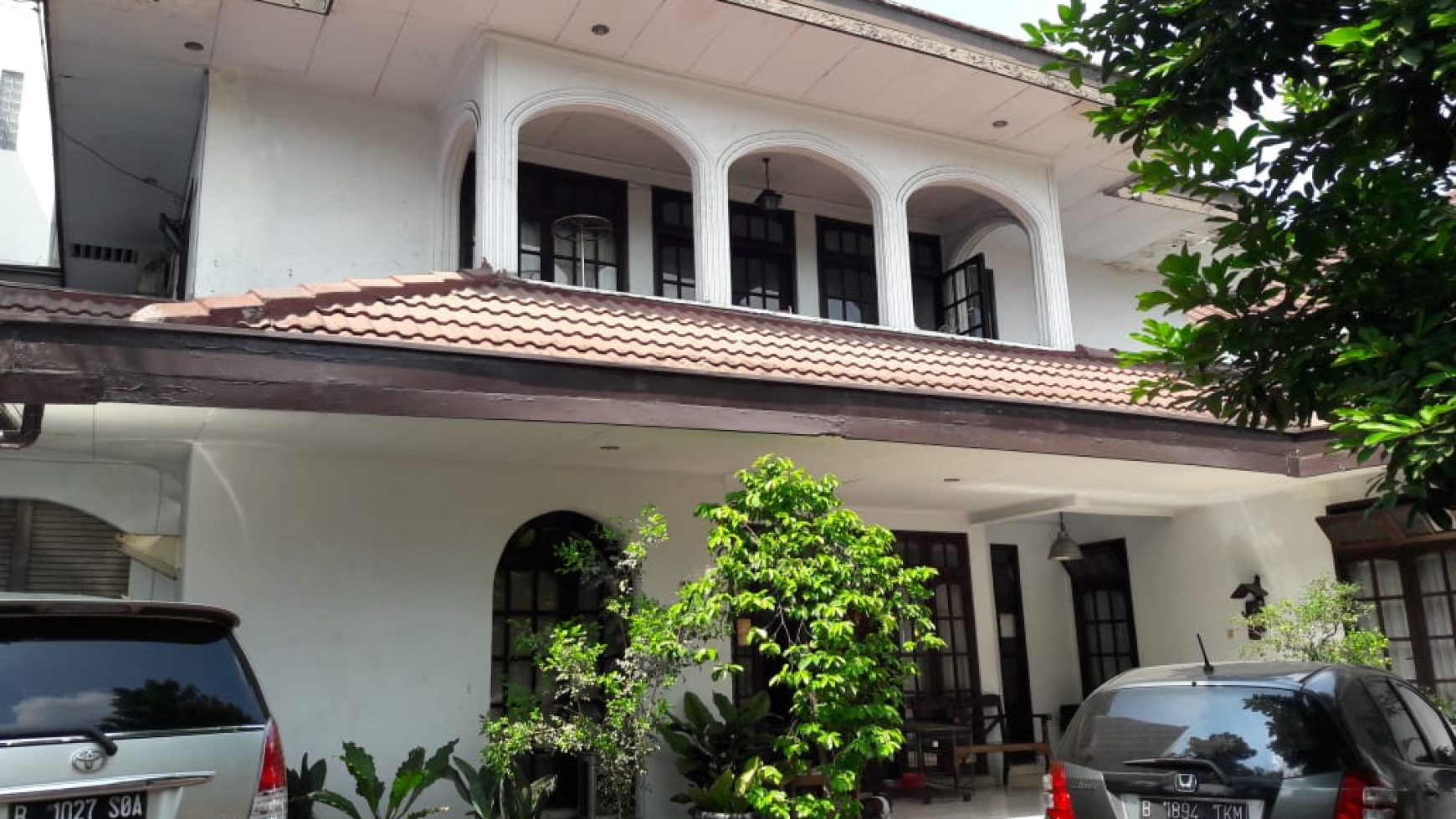 Dijual Rumah hitung tanah Pasar Minggu zona komersial 