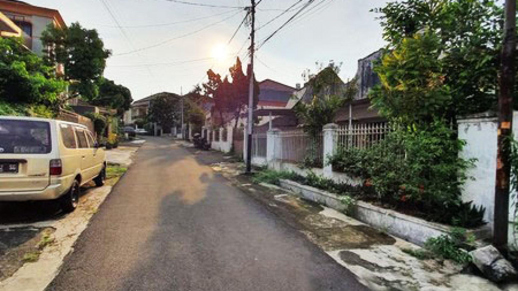 For Sale Rumah hitung tanah area Mendawai Kebayoran Batu