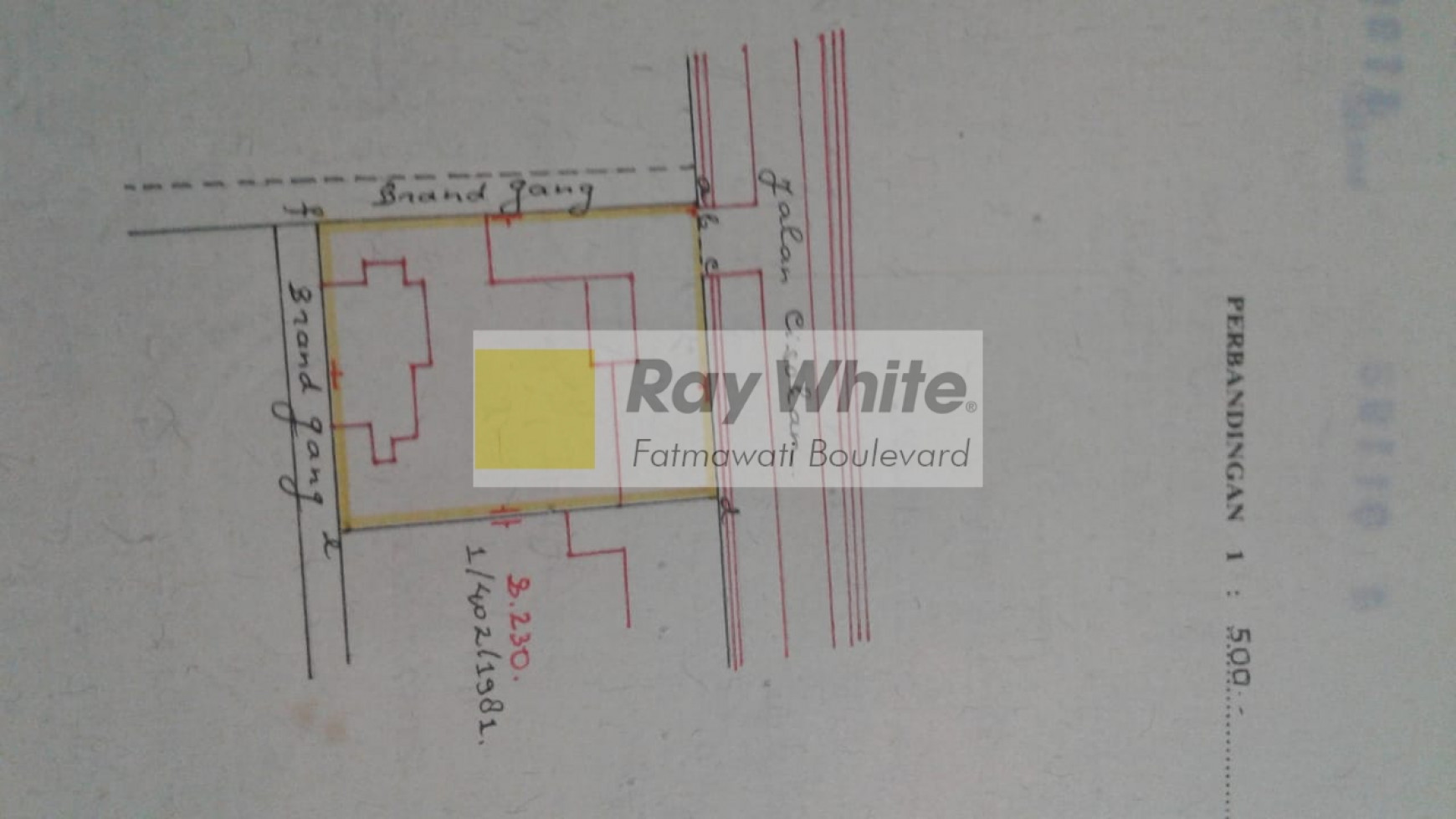 Rumah Lama Terawat Lingkungan Tenang Cocok Untuk Hunian Di Cipaku Kebayoran Baru Jakarta Selatan