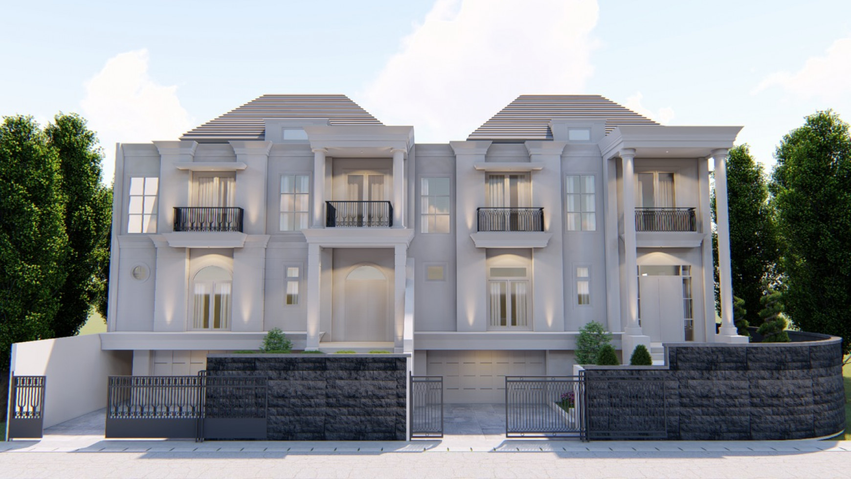 For Sale Brand new classic modern area brawijaya kebayoran baru