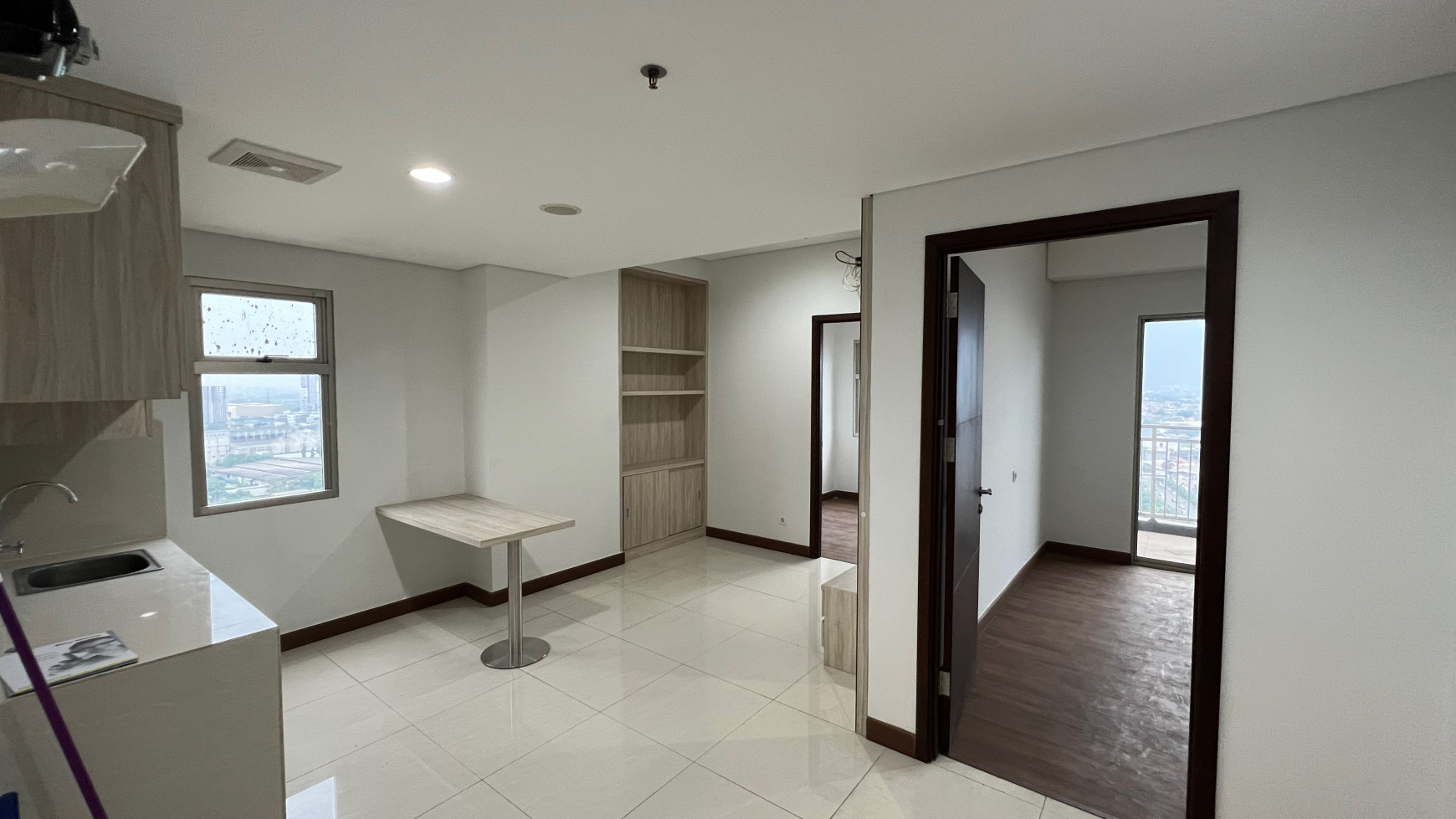 Disewakan Apartemen Spring Wood, Serpong, Type 2 BR, Semifurnished