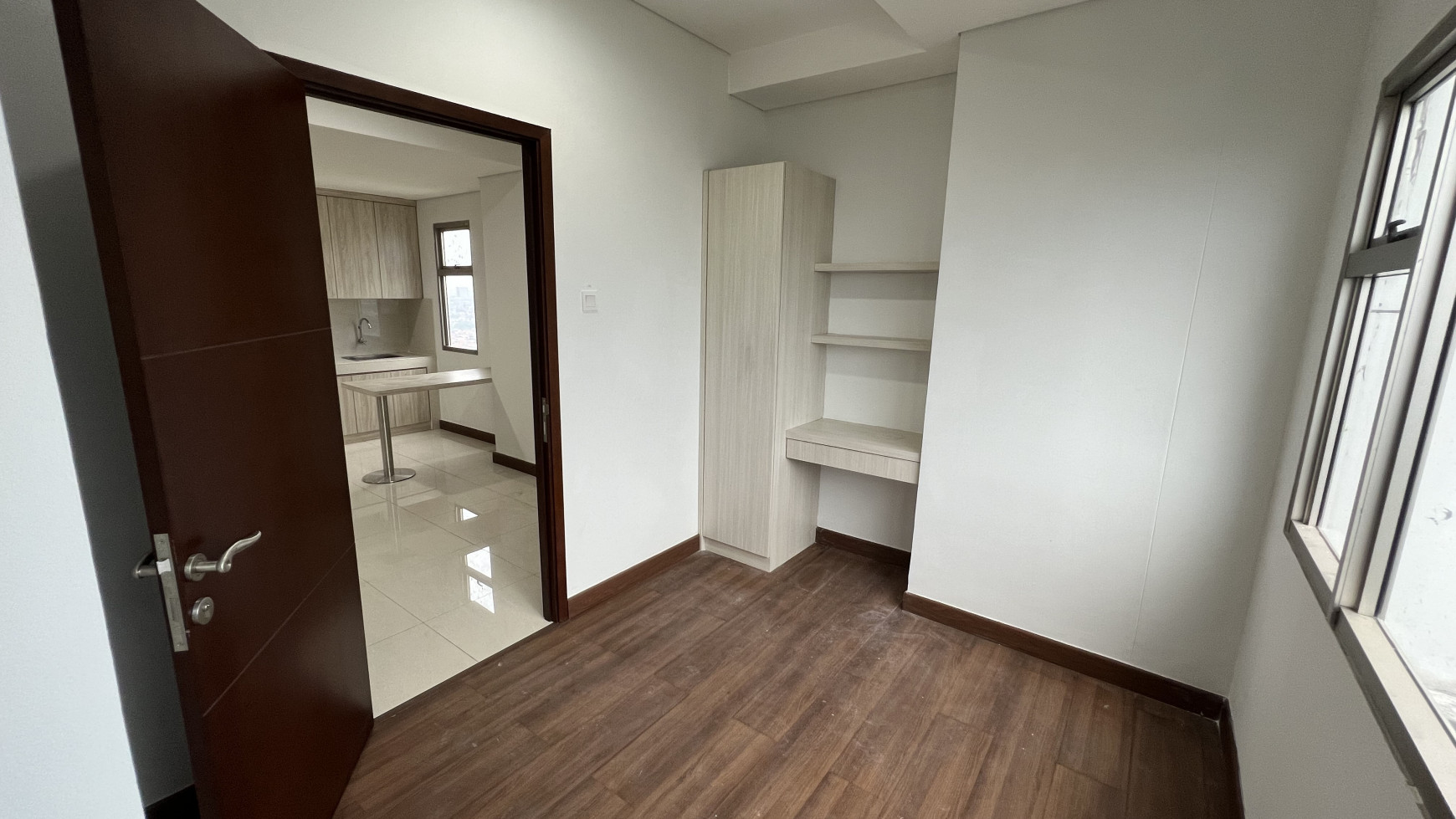 Disewakan Apartemen Spring Wood, Serpong, Type 2 BR, Semifurnished