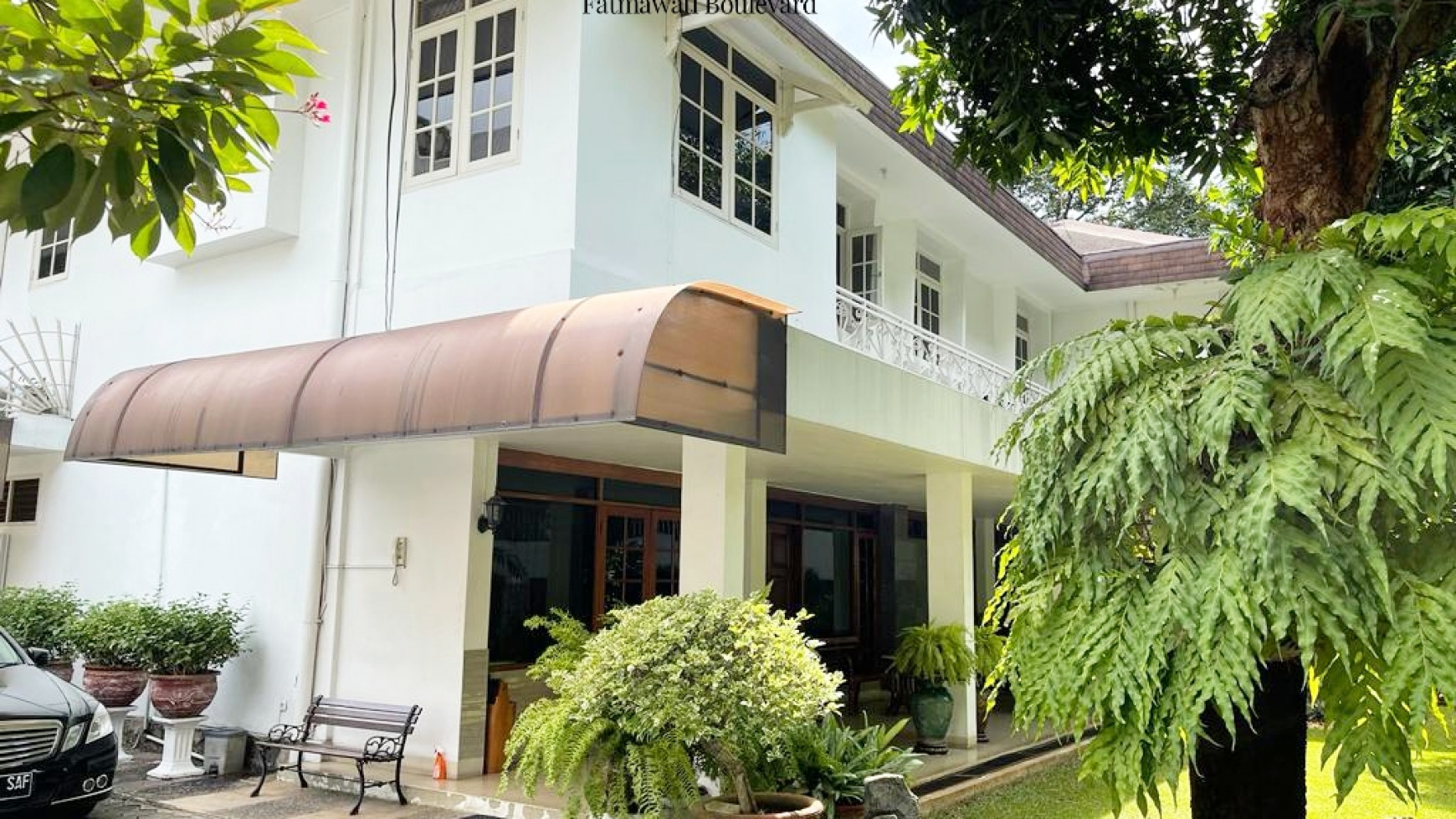 Dijual Rumah klasik kolonial sangat terawat dilokasi premium kebayoran baru