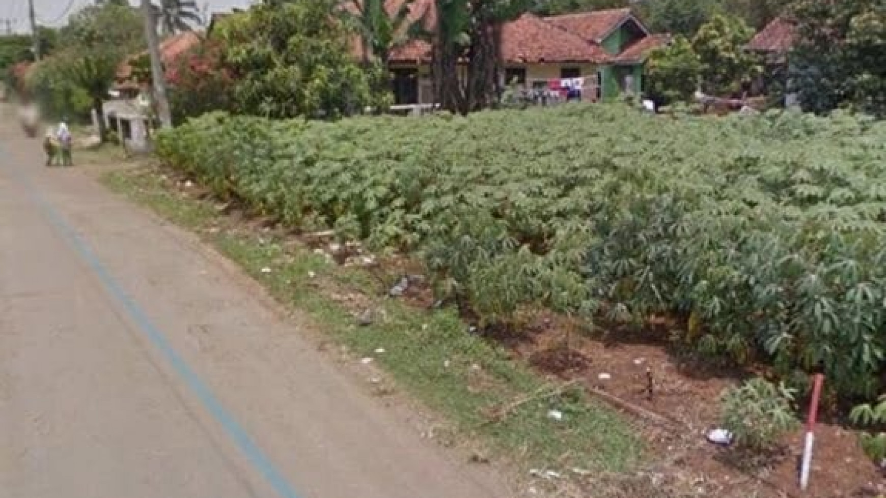 Kavling Pinggir Jalan, Cocok Untuk Perumahan serta Area Komersil @Desa Sukahati