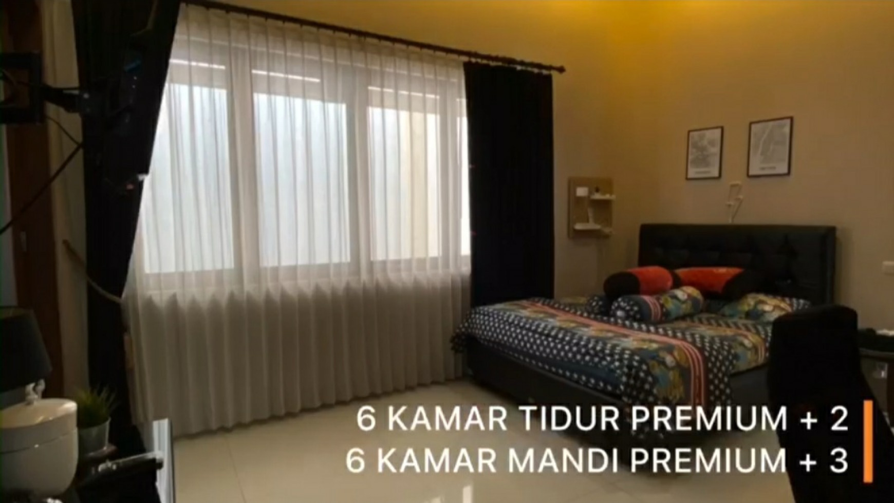 Dijual Rumah Royal Residence Wiyung Sby TerLUAS 678 m2 - K.Tidur 7+2 plus PAGAR