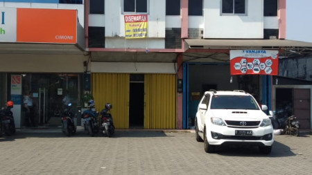 Dijual murah ruko strategis di Jalan raya merdeka cimone jaya karawaci tangerang