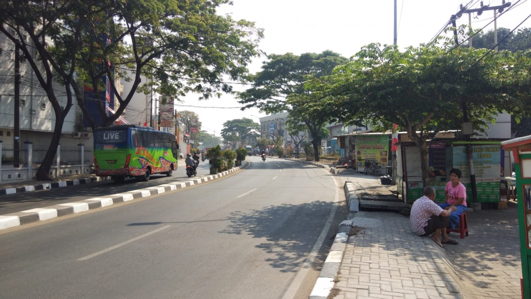 Dijual murah ruko strategis di Jalan raya merdeka cimone jaya karawaci tangerang