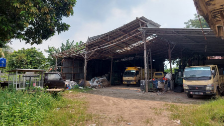 Kavling Siap Bangun dan Lokasi Pinggir Jalan Raya @Serpong