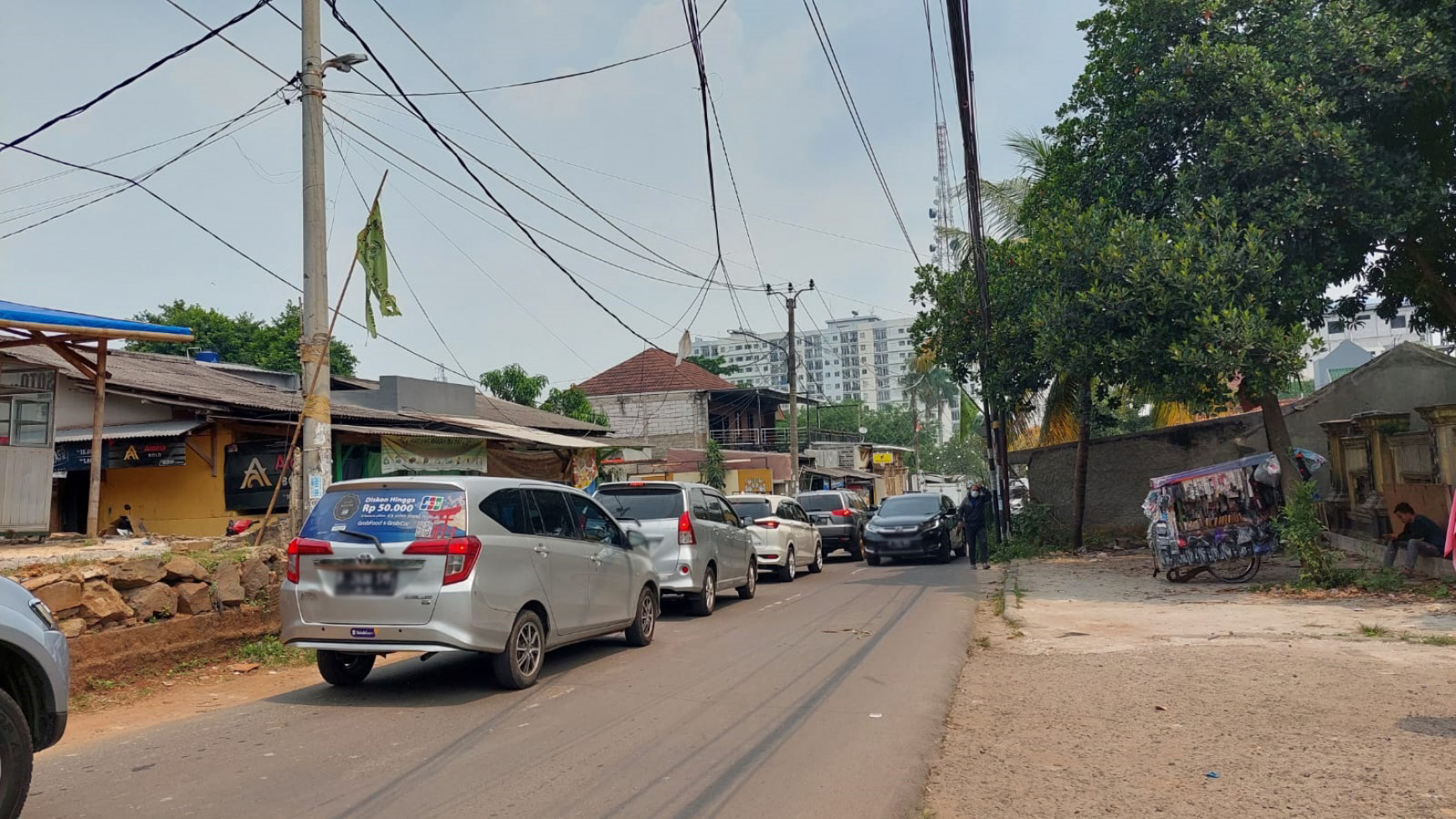 Kavling Siap Bangun dan Lokasi Pinggir Jalan Raya @Serpong