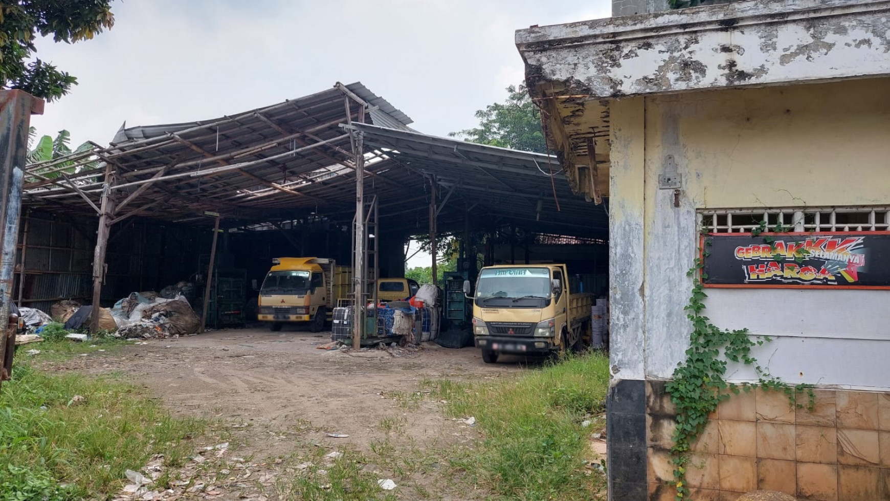 Kavling Siap Bangun dan Lokasi Pinggir Jalan Raya @Serpong