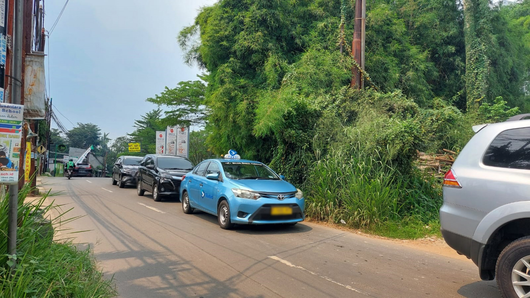 Kavling Siap Bangun dan Lokasi Pinggir Jalan Raya @Serpong