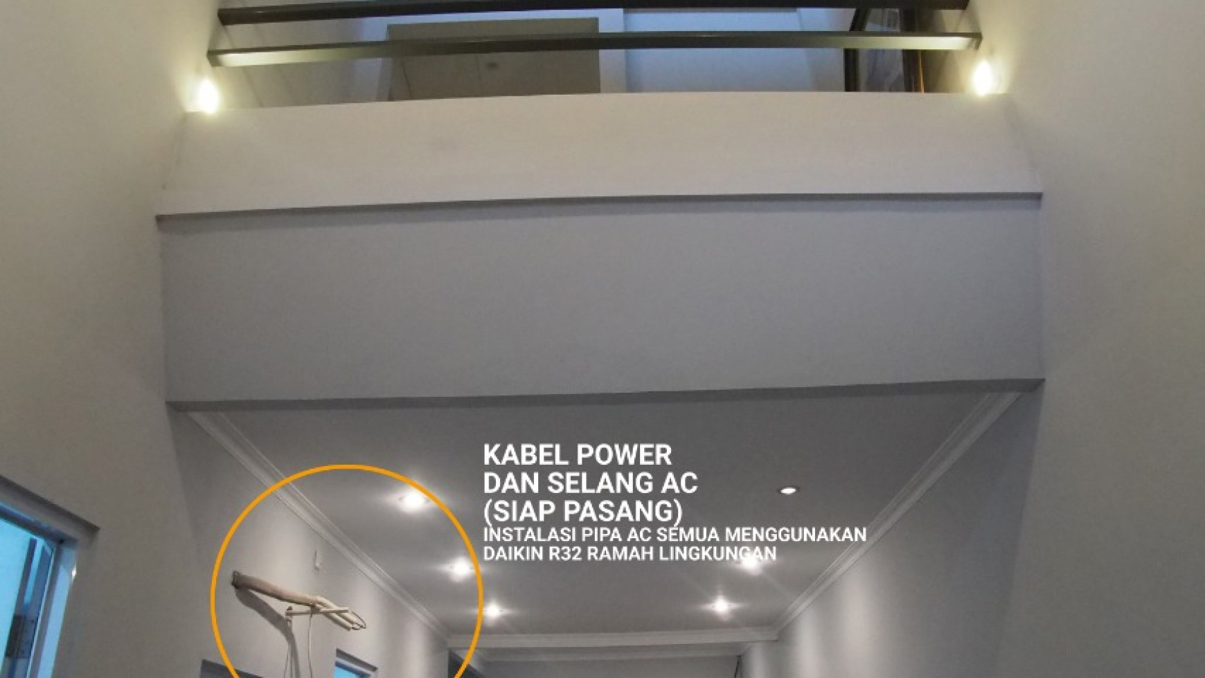 Turun harga Rumah Renovated De Latinos 