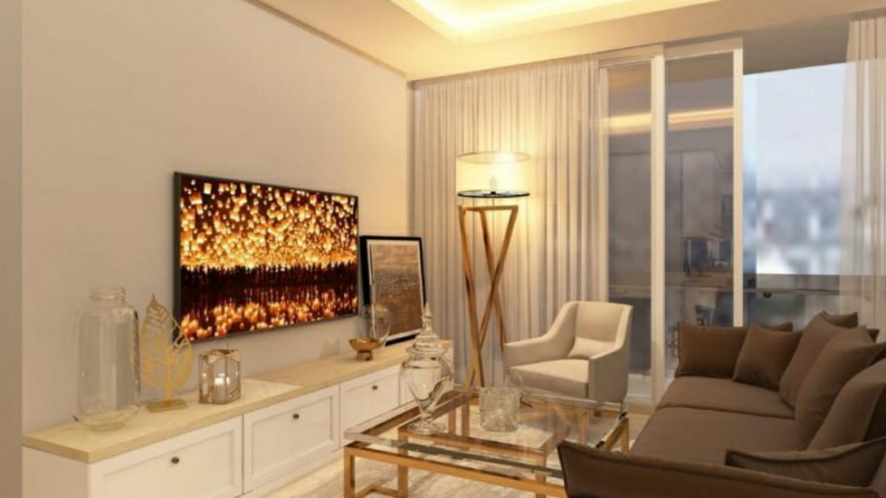 Dijual Apartemen Voila Ciputra World 4+1 Bedroom -FULL Furnished Lux - PRIVATE Lift Plus PRIVATE Balkony LUAS Special