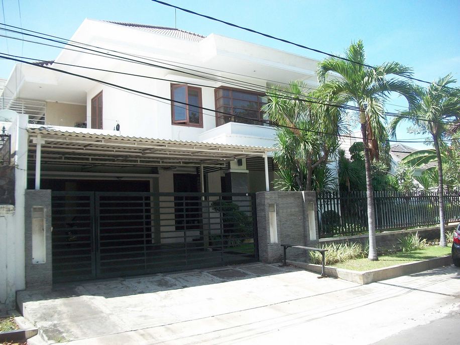 Rumah Mewah di Kertajaya Indah Tengah, untuk Rumah Tinggal / Kantor, Jalan Kembar, Siap Huni