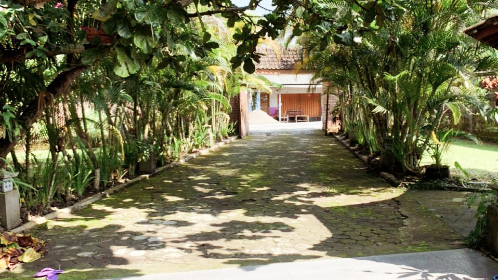 Rumah Dengan Konsep Villa Tropis View Gunung Merapi Turi Sleman