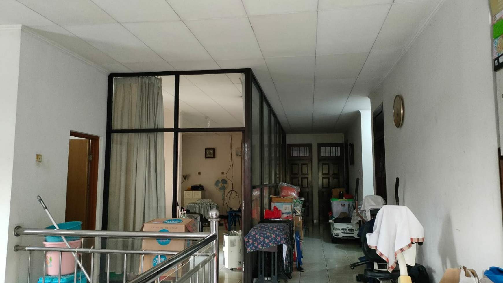 Bagus Banget Rumah Hoek Parkir Luas Jalanan Lebar Kayu Putih Hub: 0817 0120 620