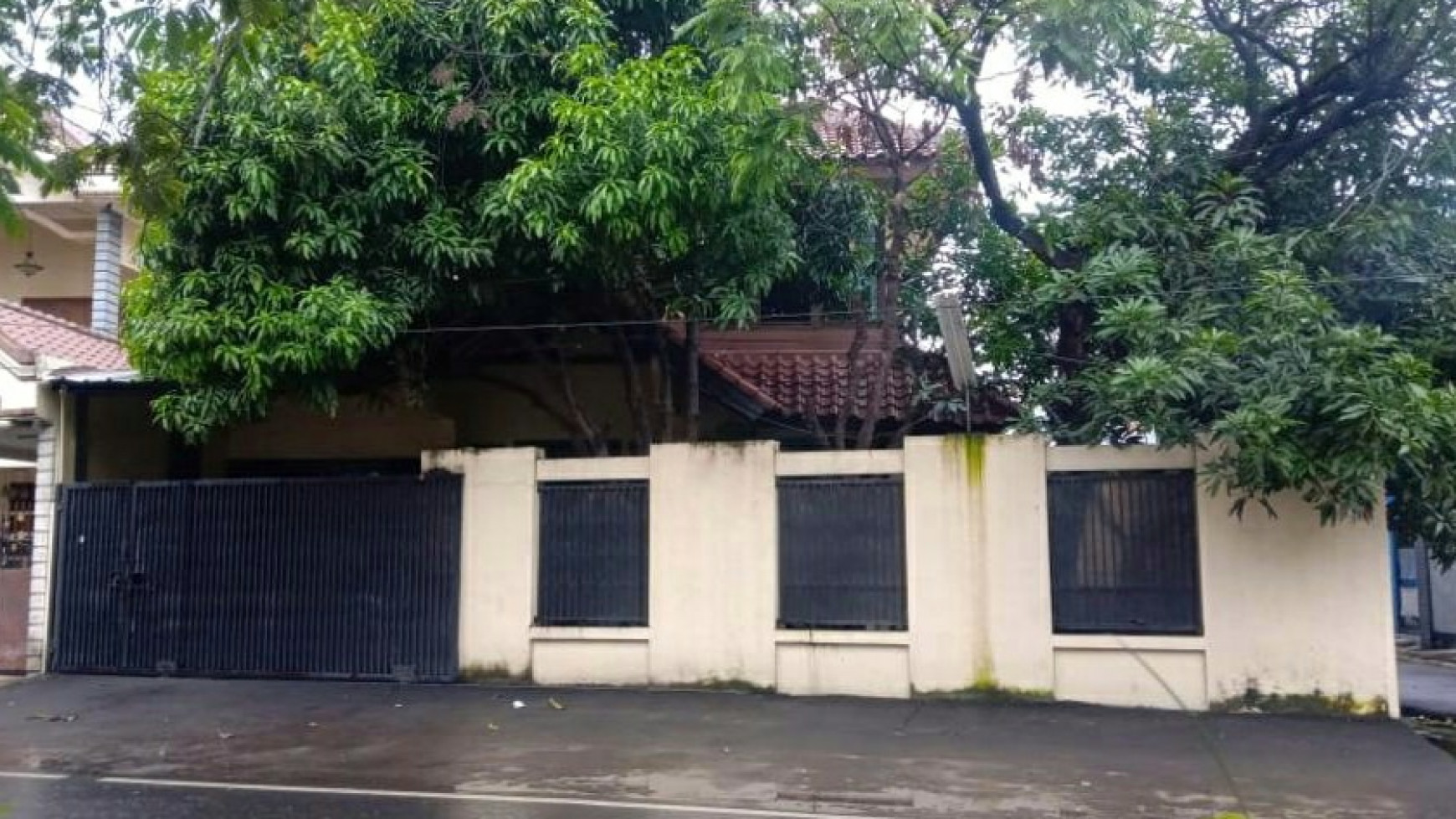 Bagus Rumah Hoek Bebas Banjir Kayu Putih Hub: 0817 0120 62