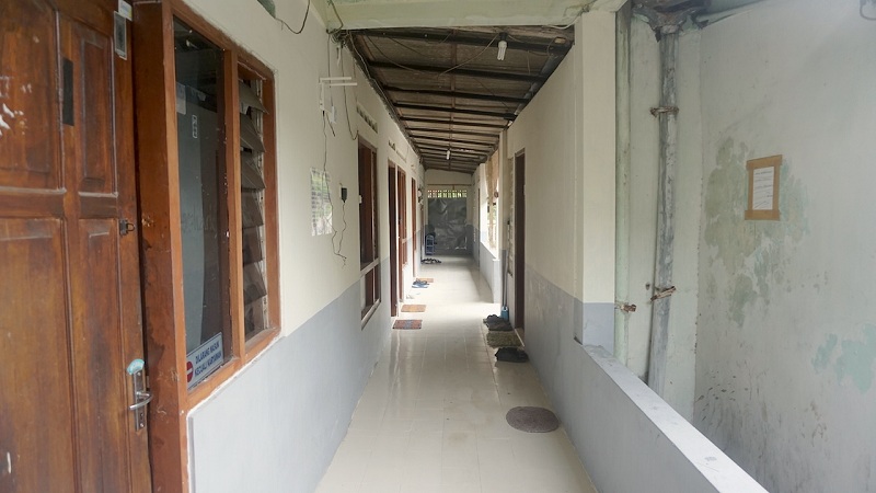 RUMAH INDUK+ RUMAH KOST DENGAN 16 KAMAR TIDUR, JL TAMANSISWA, MERGANGSAN KIDUL.