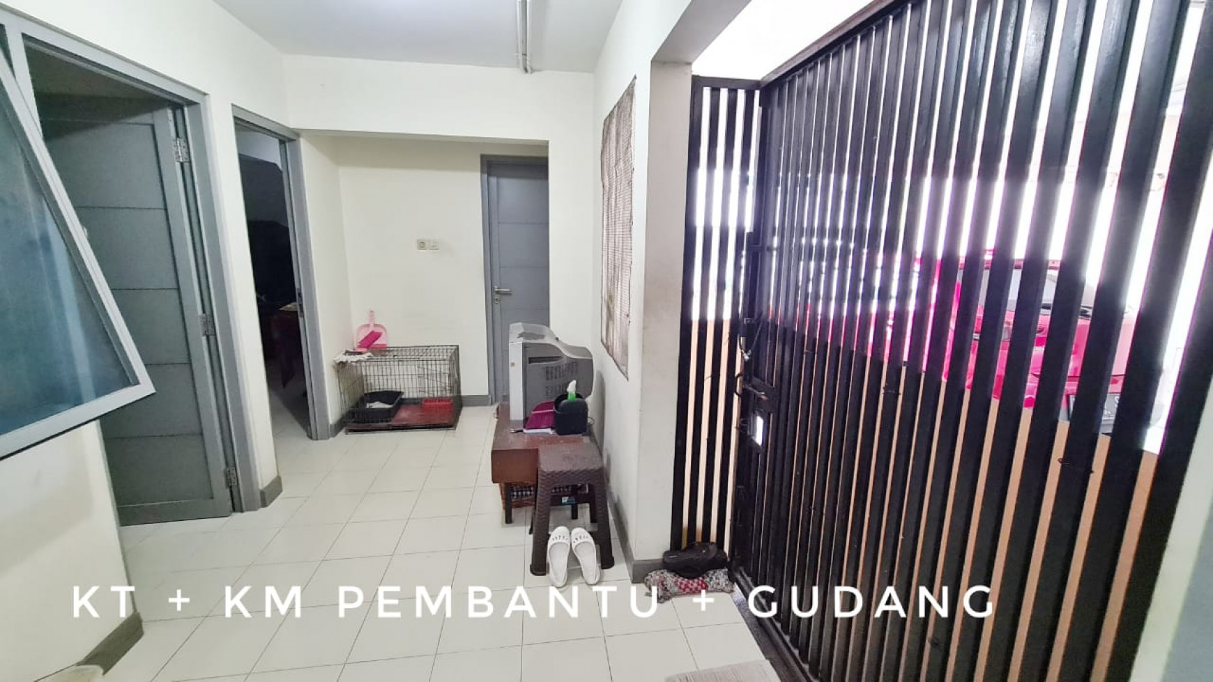 Rumah Minimalis Asri Townhouse di Pasar Minggu