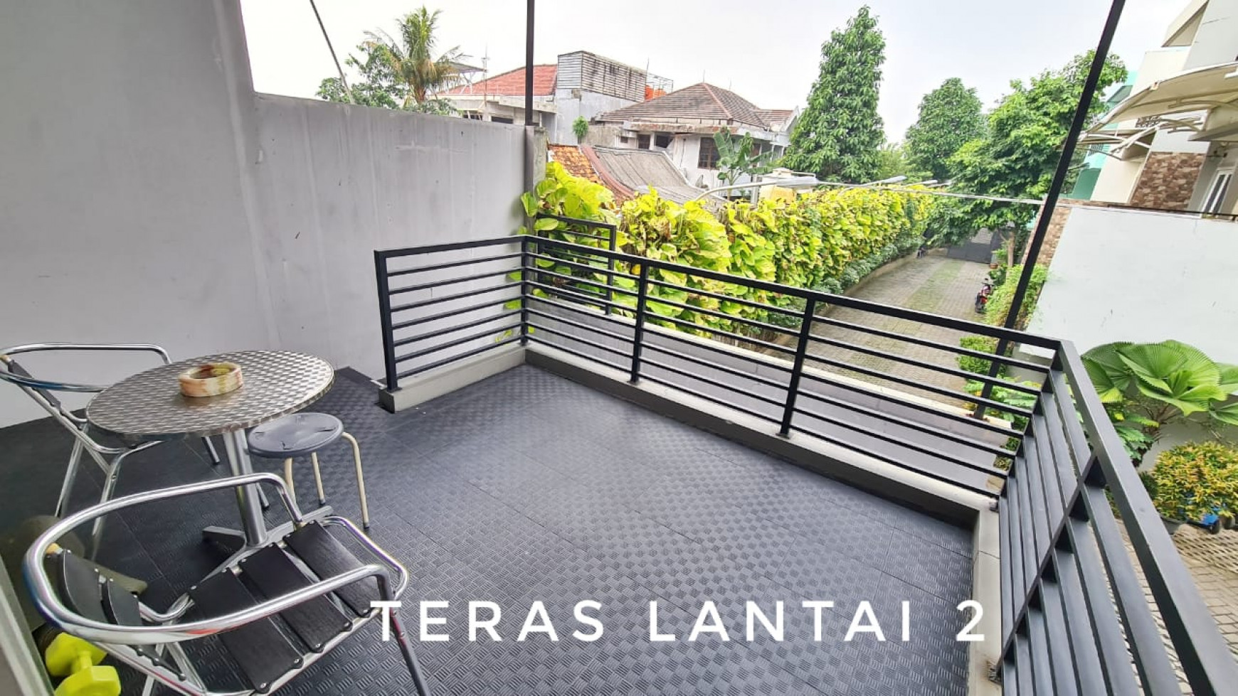 Rumah Minimalis Asri Townhouse di Pasar Minggu