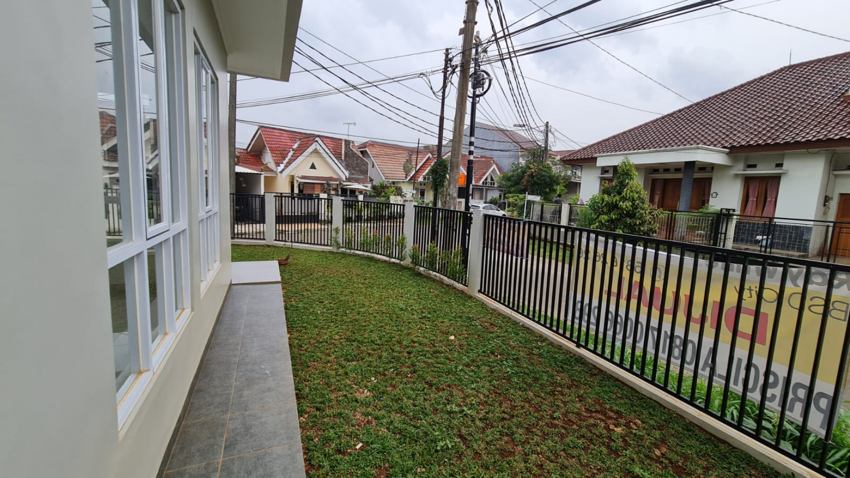 Brand New house di Nusa Loka BSD City, 5 menit dari Pasar Modern (vr)