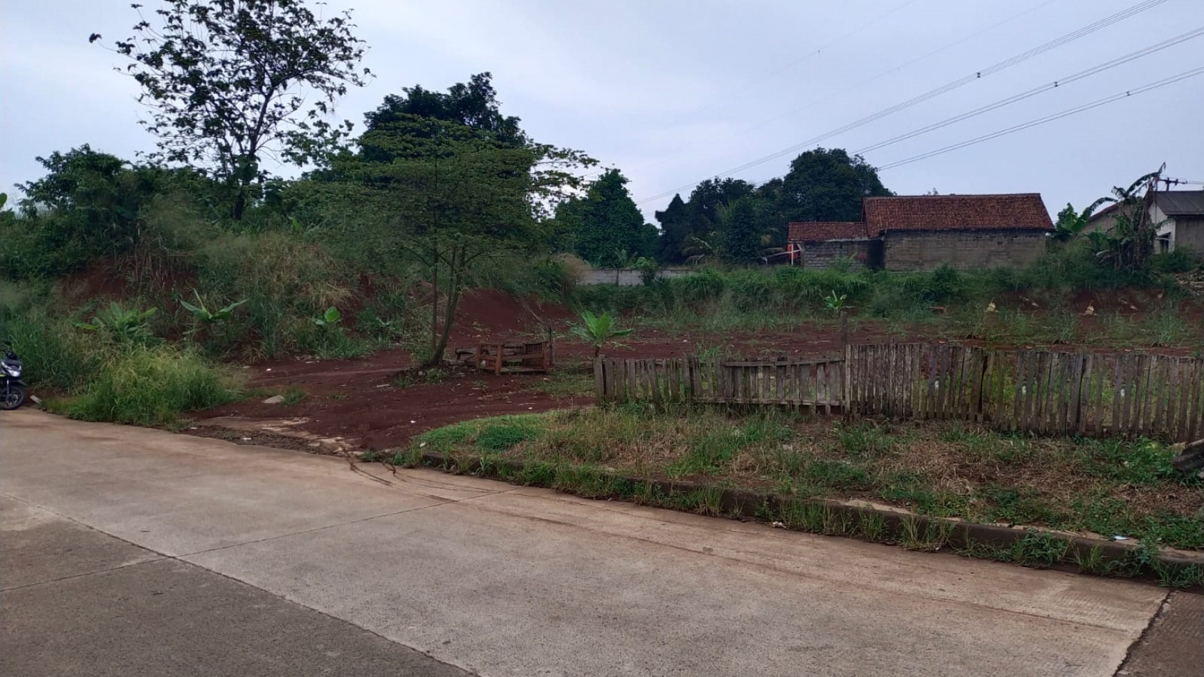 Kavling Pinggir Jalan Raya @Desa Kalisuren, Sasak Panjang, Bogor