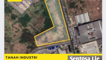 Jual / Sewa Tanah Industri 2,7 Ha - Raya Manyar Sukomulyo - Gresik - Jawa Timur - STRATEGIS Lokasi