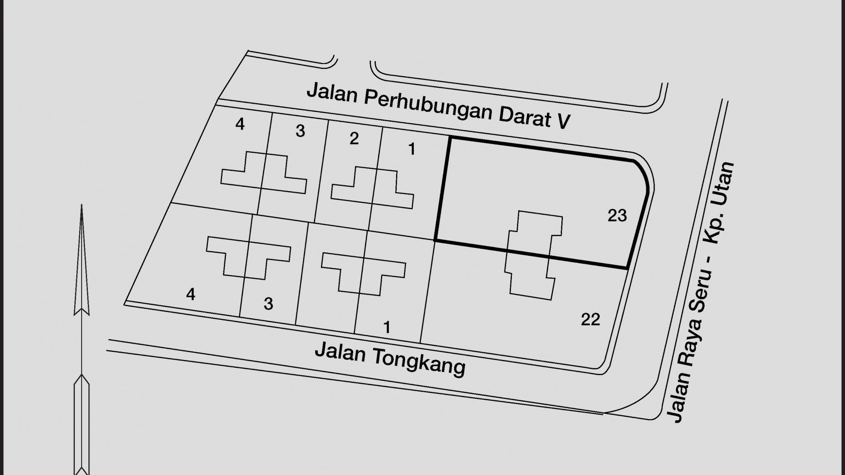 Kavling daerah Bekasi *RWCG/2022/04/0024-GANLUC