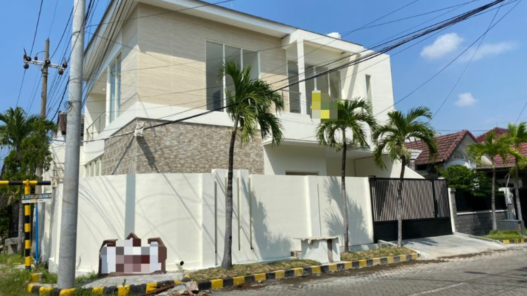 Dijual Rumah Baru Sutorejo Selatan Surabaya Timur - Modern NEW 4+1 K.Tidur - Siap Huni