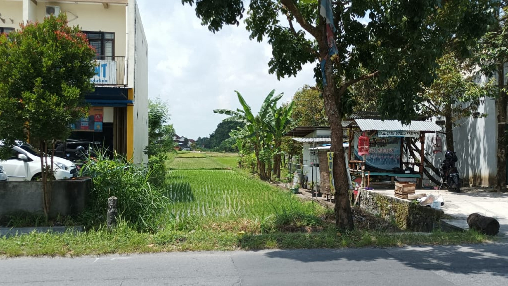 Tanah Sawah 889 Meter Persegi Di Jl Keniten Kalasan Sleman