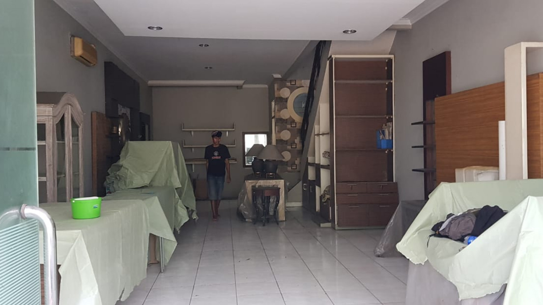 Dijual harga murah ruko great western - serpong utara tangerang