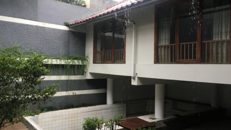 RUMAH DISEWA JL ERLANGGA KEBAYORAN BARU JAKARTA SELATAN